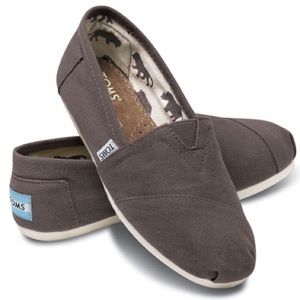 Grey TOMS